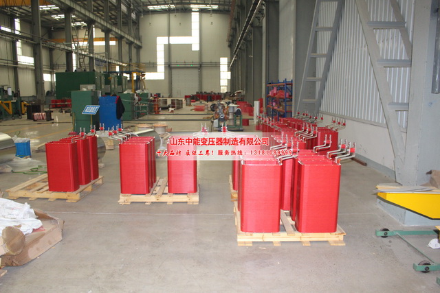 辽源200KVA干式变压器